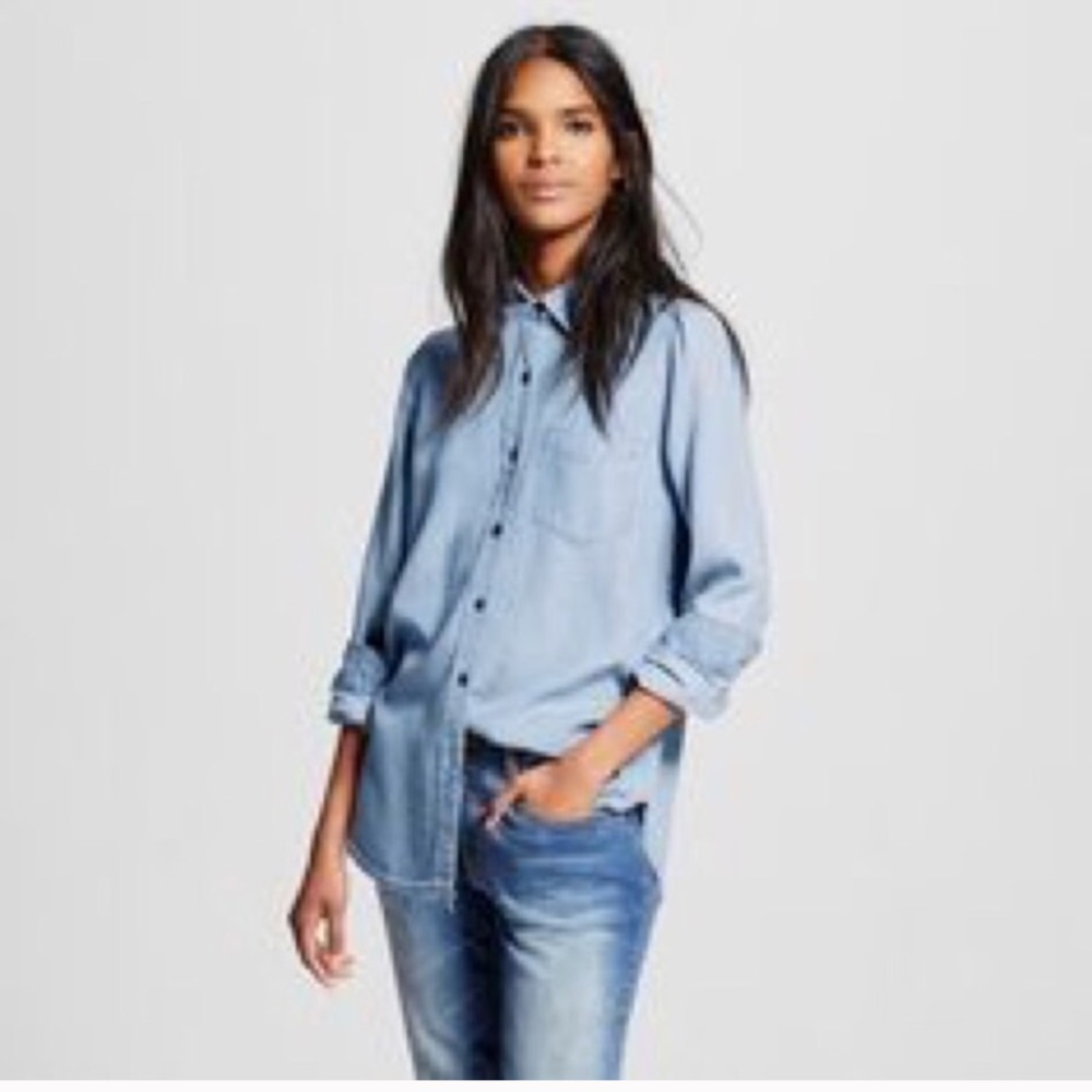 Denim shirt